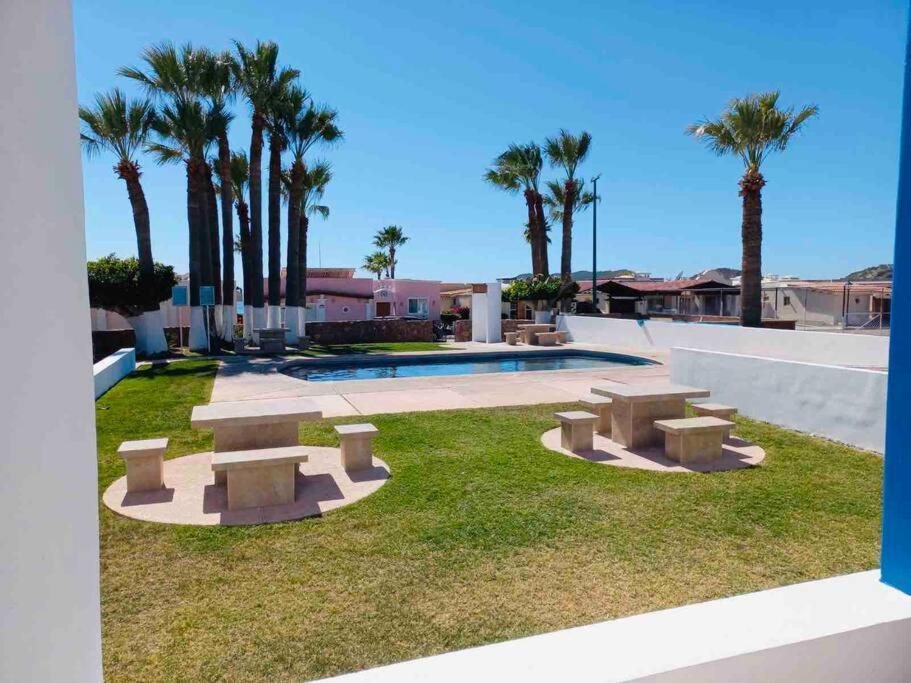 فيلا Casa Totalmente Equipada En Playa Algodones San Carlos Nuevo Guaymas المظهر الخارجي الصورة