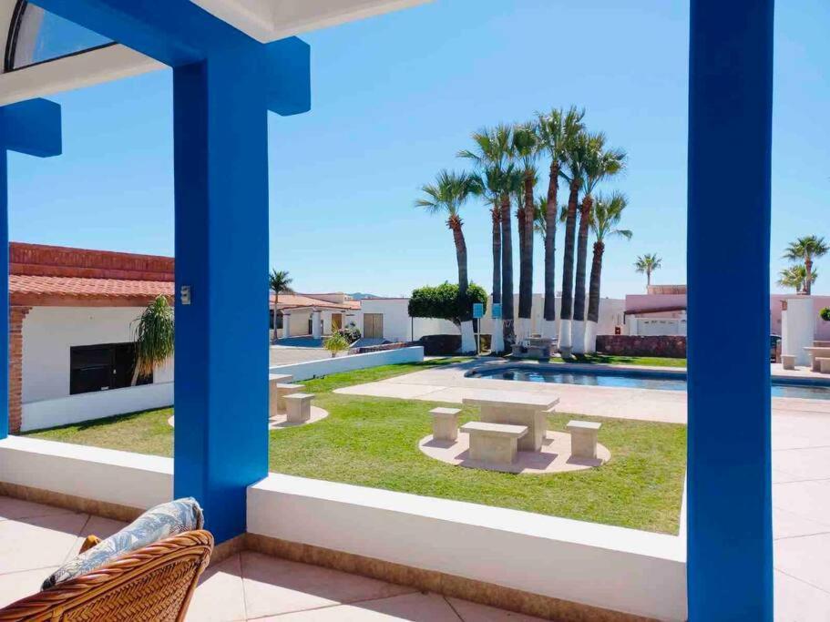 فيلا Casa Totalmente Equipada En Playa Algodones San Carlos Nuevo Guaymas المظهر الخارجي الصورة