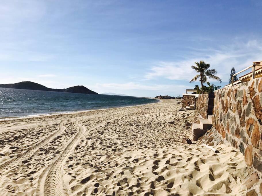 فيلا Casa Totalmente Equipada En Playa Algodones San Carlos Nuevo Guaymas المظهر الخارجي الصورة